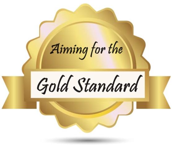 Aiming for the gold standard freepik.com
